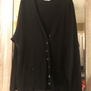 Black Cardigan